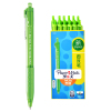 PaperMate 缤乐美意趣圆珠笔300 RT 0.7mm青柠绿色12支纸盒装