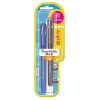 PaperMate 缤乐美意趣水性笔L1 0.5mm黑+蓝吸塑卡片装2支