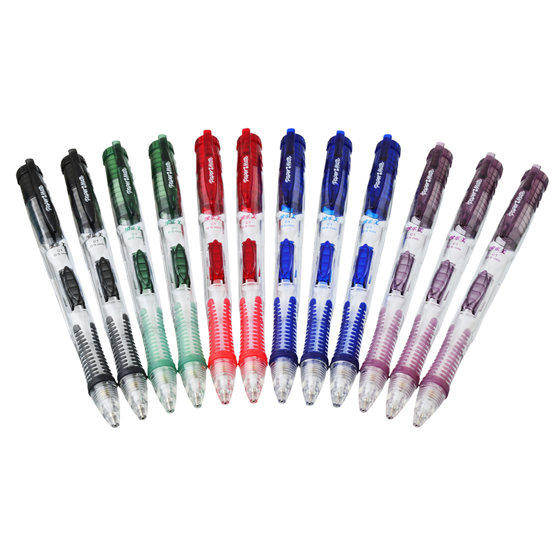 PaperMate 缤乐美活动铅笔C1 0.5mm笔杆颜色混合12支装纸盒装