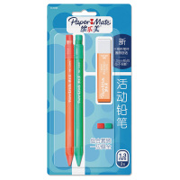 PaperMate 缤乐美活动铅笔M2 1.3mm+铅芯橡皮擦吸塑卡片装2支