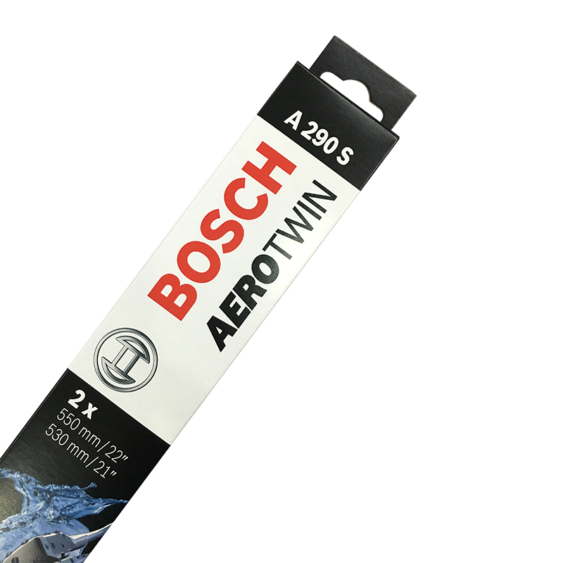 博世(Bosch)AEROTWIN专用无骨雨刷片3397007290(22寸+21寸)2支/盒