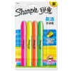 Sharpie 锐意荧光笔果冻四色吸塑卡片装 4CT