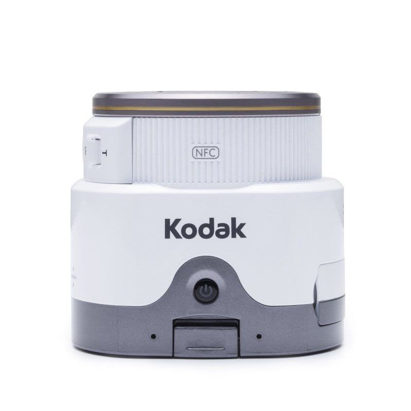 柯达(Kodak)SL25镜头式无线数码相机 25倍光学变焦 NFC/WIFI 自拍神器 无线操控 白色图片
