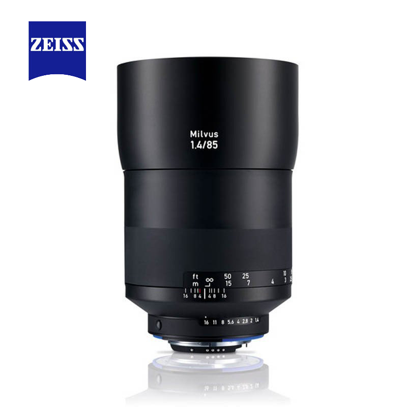 蔡司(ZEISS) Milvus 猎鹰系列 全画幅镜头/单反相机镜头 Milvus 1.4/85mm ZE 佳能卡口