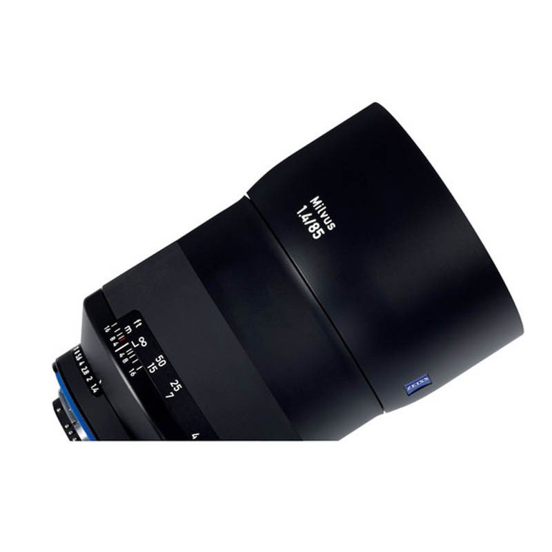 蔡司(ZEISS) Milvus 猎鹰系列 全画幅镜头/单反相机镜头 Milvus 1.4/85mm ZE 佳能卡口