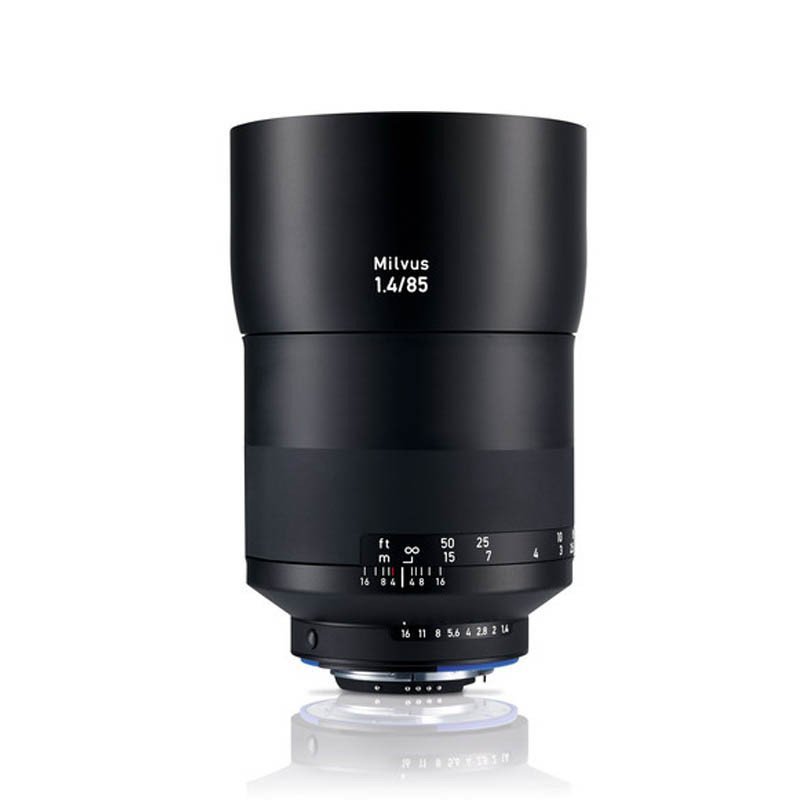 蔡司(ZEISS) Milvus 猎鹰系列 全画幅镜头/单反相机镜头 Milvus 1.4/85mm ZE 佳能卡口