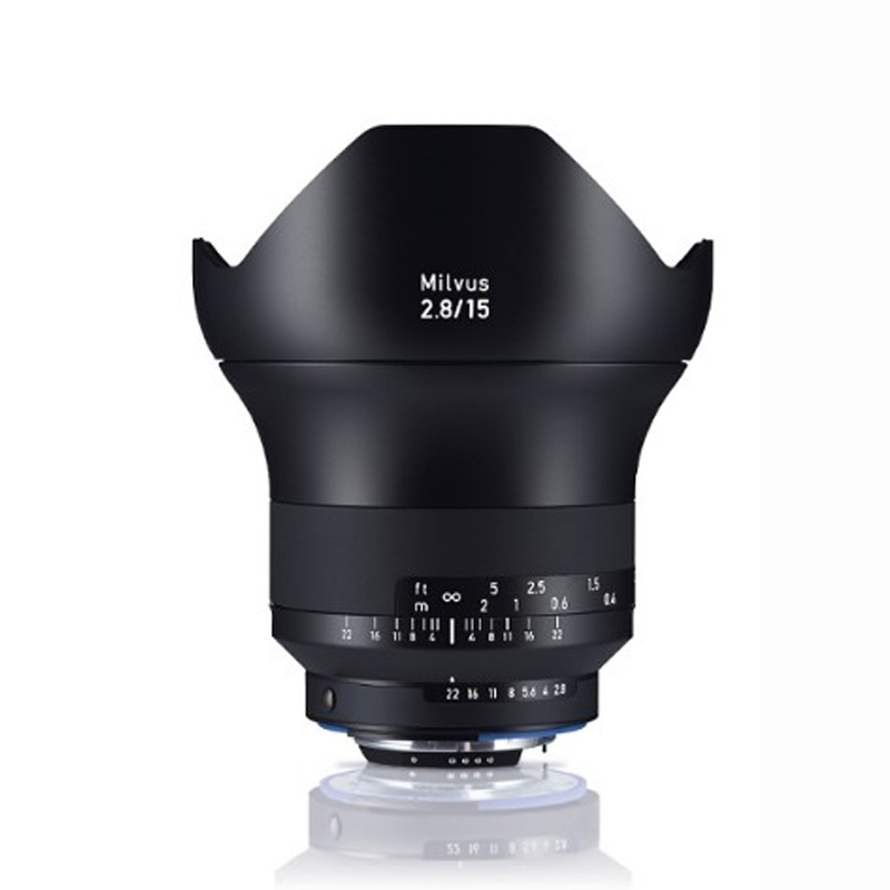 蔡司(ZEISS) Milvus 猎鹰系列 全画幅镜头/单反相机镜头 Milvus 2.8/15mm ZE 佳能卡口高清大图
