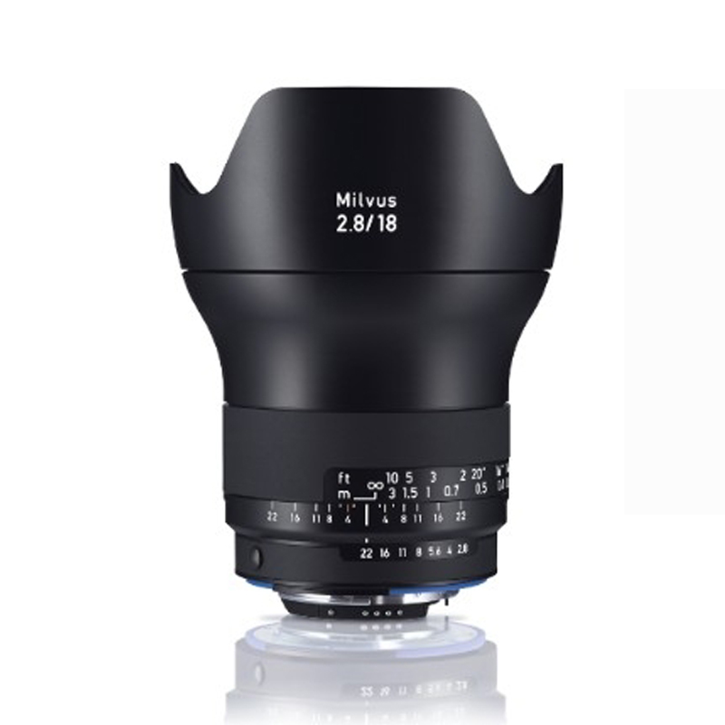 蔡司(ZEISS) Milvus 猎鹰系列 全画幅镜头/单反相机镜头 Milvus 2.8/18mm ZE 佳能卡口