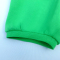 安笛贝乐品牌女宝宝纯棉绿色短袖套装 中小童薄款半袖2件套女童薄夏装衣服90-130cm