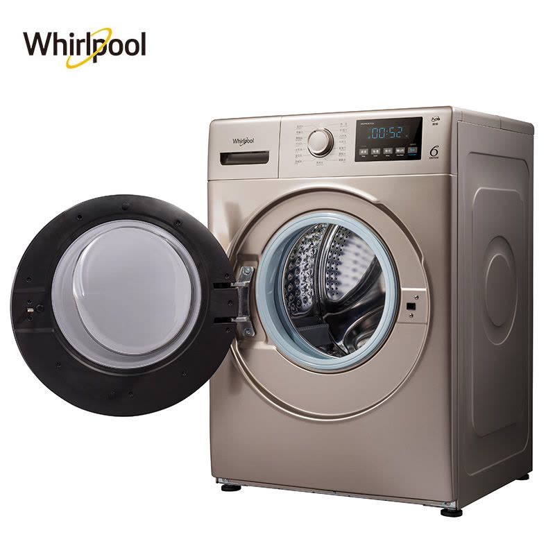 惠而浦(Whirlpool)WG-F90870B 9公斤大容量 变频滚筒洗衣机图片