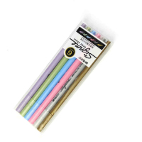晨光(M&G)APMW7502赛美金属色6色记号笔 珠光笔创意涂鸦笔 彩色相册贺卡笔画画笔 绘画笔