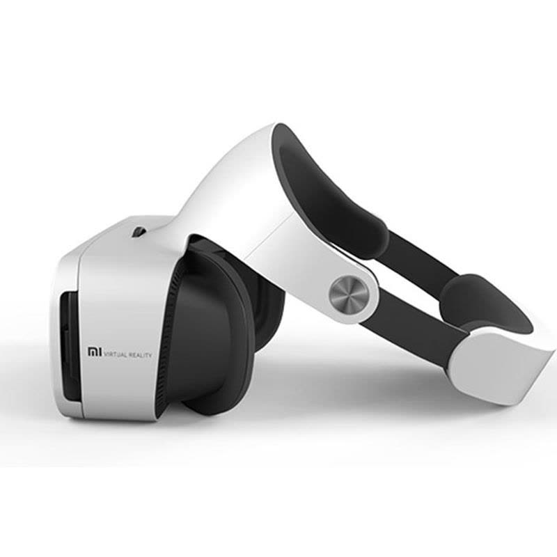 小米(MI)VR眼镜 正式版 独立传感器 硬件加速抗眩晕 16毫秒低延迟 9轴体感手柄 38mm防眩镜片 103°大视角图片