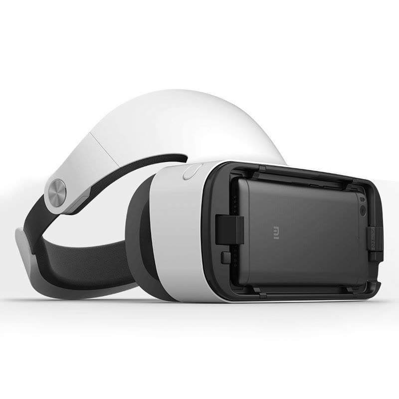 小米(MI)VR眼镜 正式版 独立传感器 硬件加速抗眩晕 16毫秒低延迟 9轴体感手柄 38mm防眩镜片 103°大视角图片