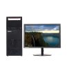 联想ThinkCentre M4600t-D052商用主机+19.5英寸(I5-6500 4G 1T 1G刻录 W7H)