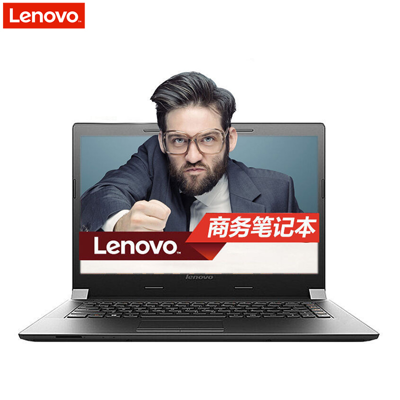 联想(Lenovo)扬天商用V110-14 14英寸笔记本电脑(N3350 4G 128G固 集显 无光驱 WIN10)
