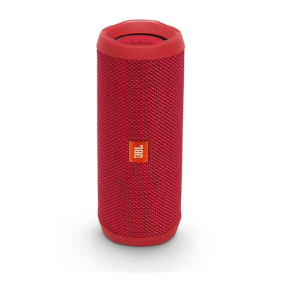 JBL Flip4 音乐万花筒4 蓝牙小音箱 音响 低音炮 防水设计 支持多台串联 便携迷你音响 音箱 红色