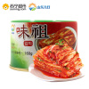 韩国进口 蔬菜罐头 九日牌味祖泡菜 料理酸辣白菜160g罐装