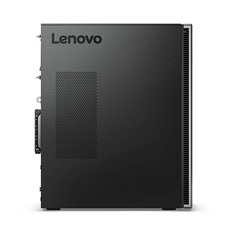 联想(Lenovo) 天逸51015L 小巧机身台式商用电脑台式机( I3-7100 4GB 1TB 2G独显 )图片