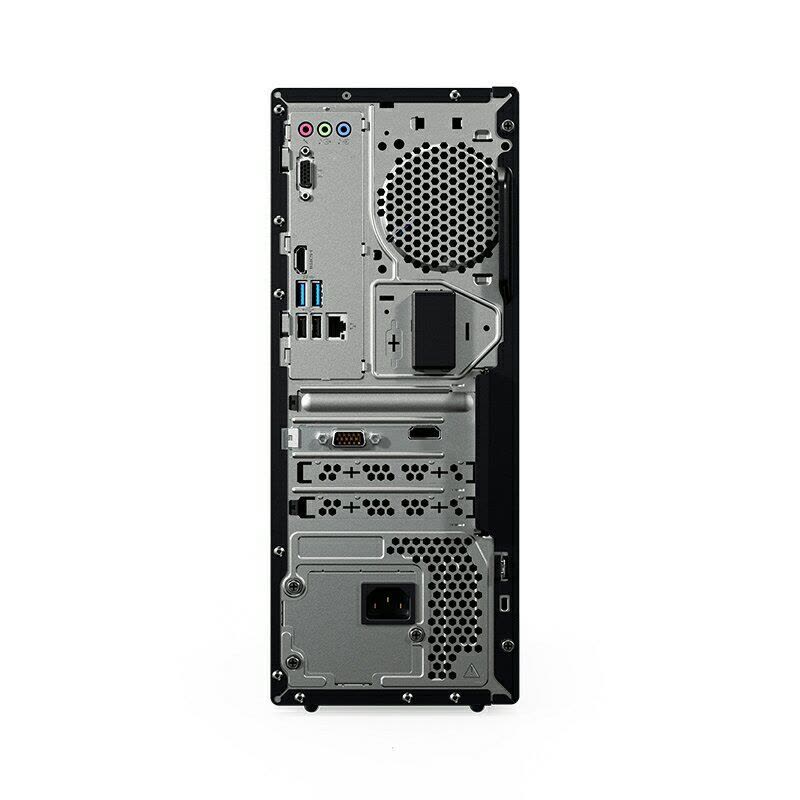 联想(Lenovo) 天逸51015L 小巧机身台式商用电脑台式机( I3-7100 4GB 1TB 2G独显 )图片