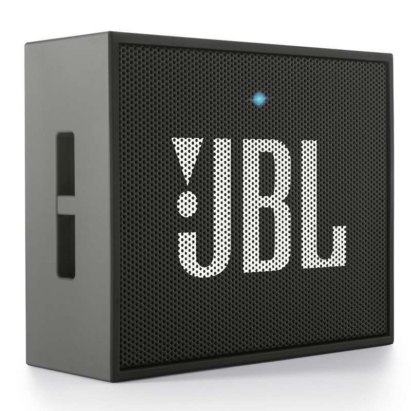 JBL GO 音乐金砖 蓝牙电脑小音箱 音响 低音炮 便携迷你音响 笔记本电脑塑料蓝牙音箱 黑色