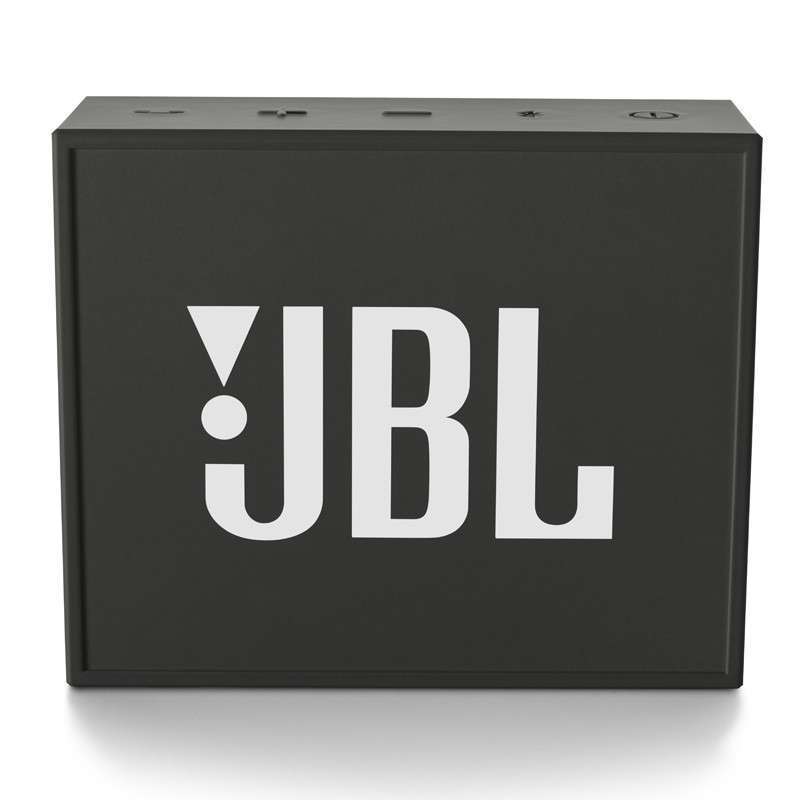 JBL GO 音乐金砖 蓝牙电脑小音箱 音响 低音炮 便携迷你音响 笔记本电脑塑料蓝牙音箱 黑色高清大图