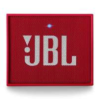 JBL GO 音乐金砖 蓝牙电脑小音箱 音响 低音炮 便携迷你音响 音箱 红色 电脑音箱笔记本音箱蓝牙音箱塑料