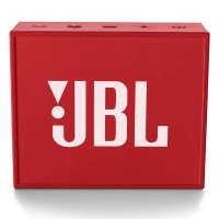 JBL GO 音乐金砖 蓝牙电脑小音箱 音响 低音炮 便携迷你音响 音箱 红色 电脑音箱笔记本音箱蓝牙音箱塑料