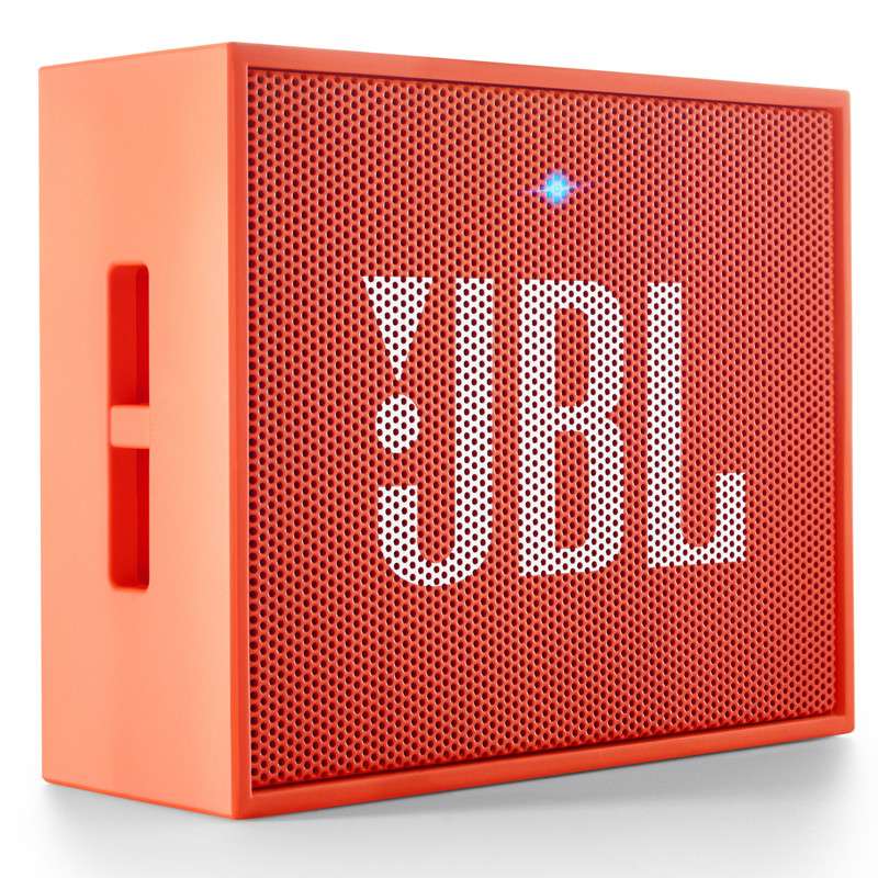 JBL GO 音乐金砖 蓝牙电脑小音箱 音响 低音炮 便携迷你音响 电脑笔记本蓝牙音箱 橙色