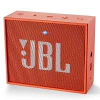 JBL GO 音乐金砖 蓝牙电脑小音箱 音响 低音炮 便携迷你音响 电脑笔记本蓝牙音箱 橙色