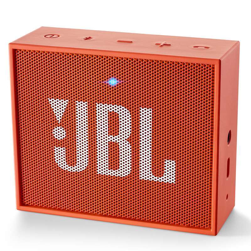 JBL GO 音乐金砖 蓝牙电脑小音箱 音响 低音炮 便携迷你音响 电脑笔记本蓝牙音箱 橙色图片