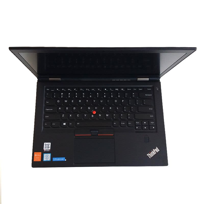 联想ThinkPad X1 14英寸笔记本电脑(I5-6200U 8G 256GSSD Win7 黑色 )图片