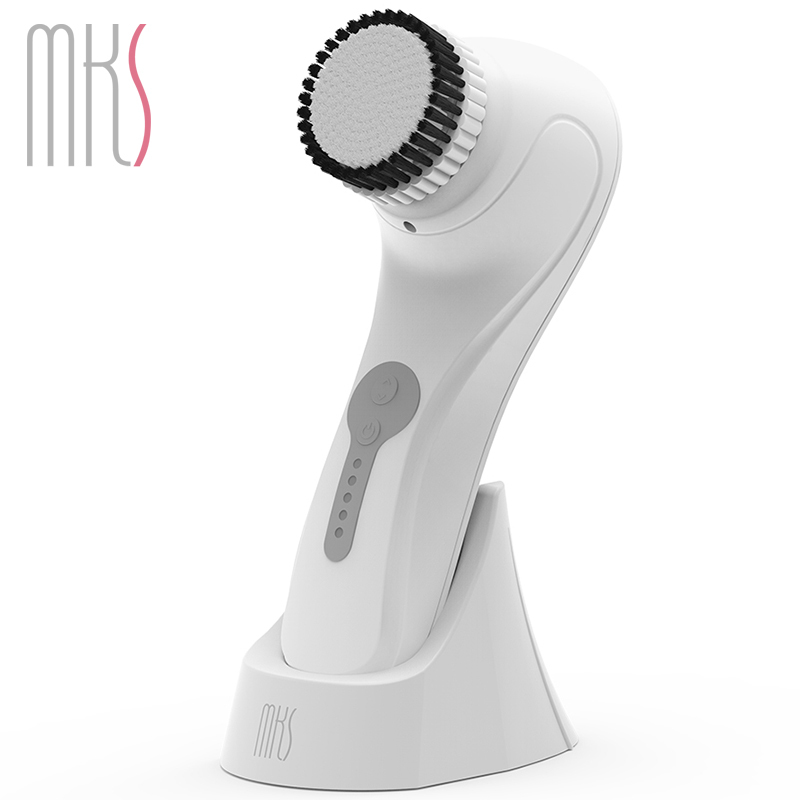 MKS洁面仪 NV8298 洗脸仪 洗脸器 毛孔清洁器 电动可充电 洁面刷