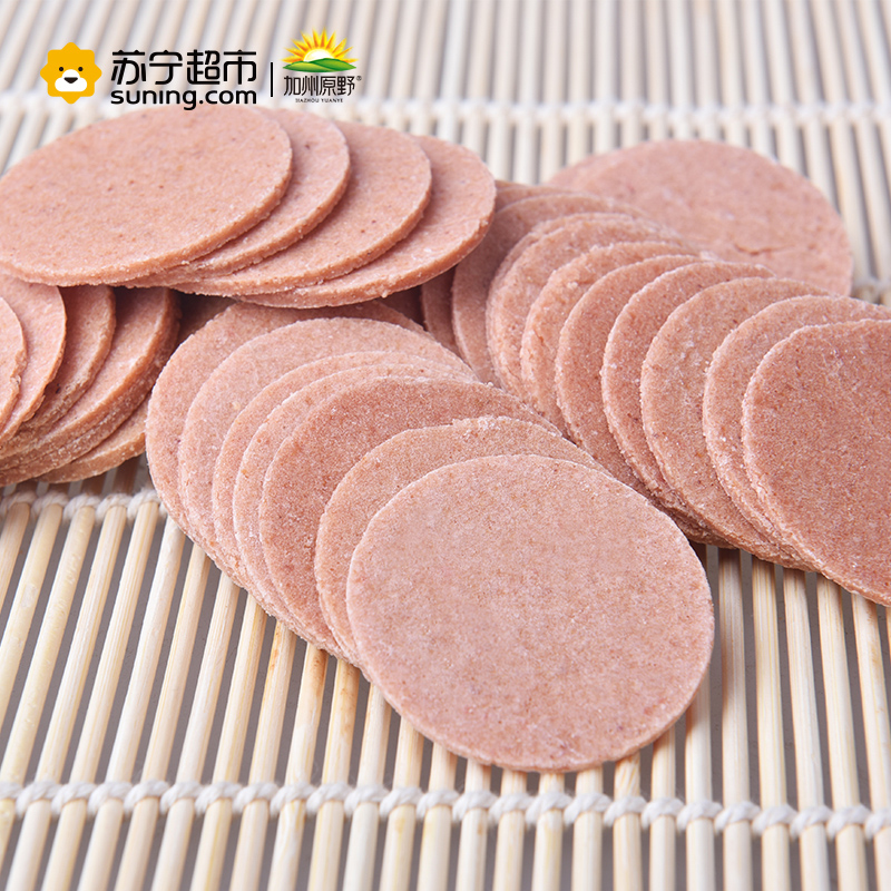 [苏宁超市]加州原野 山楂片200g 休闲零食特产小包装果脯山楂卷山楂蜜饯