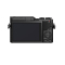 松下(Panasonic)Lumix DC-GF9XGK(14-42X)数码微型单电套机 4K美颜自拍 微单相机 黑色