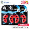 五羊胖胖猪安全门档(红瓢虫)6个装