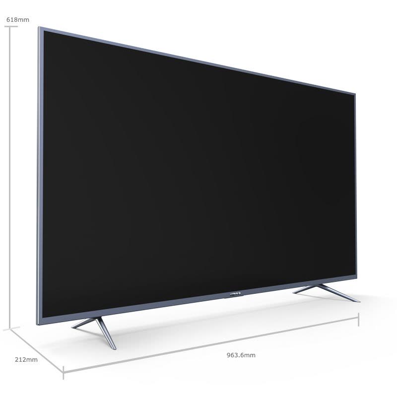 康佳(KONKA)V43U 43英寸4K超高清31核HDR金属边框人工智能电视图片