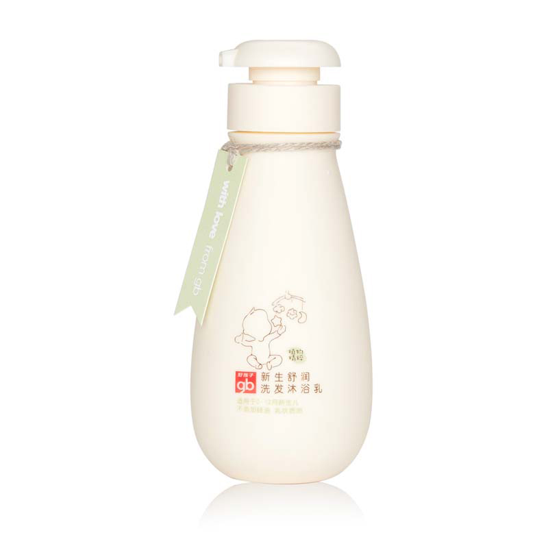 好孩子(gb)舒润 洗发沐浴乳200ml WV8101