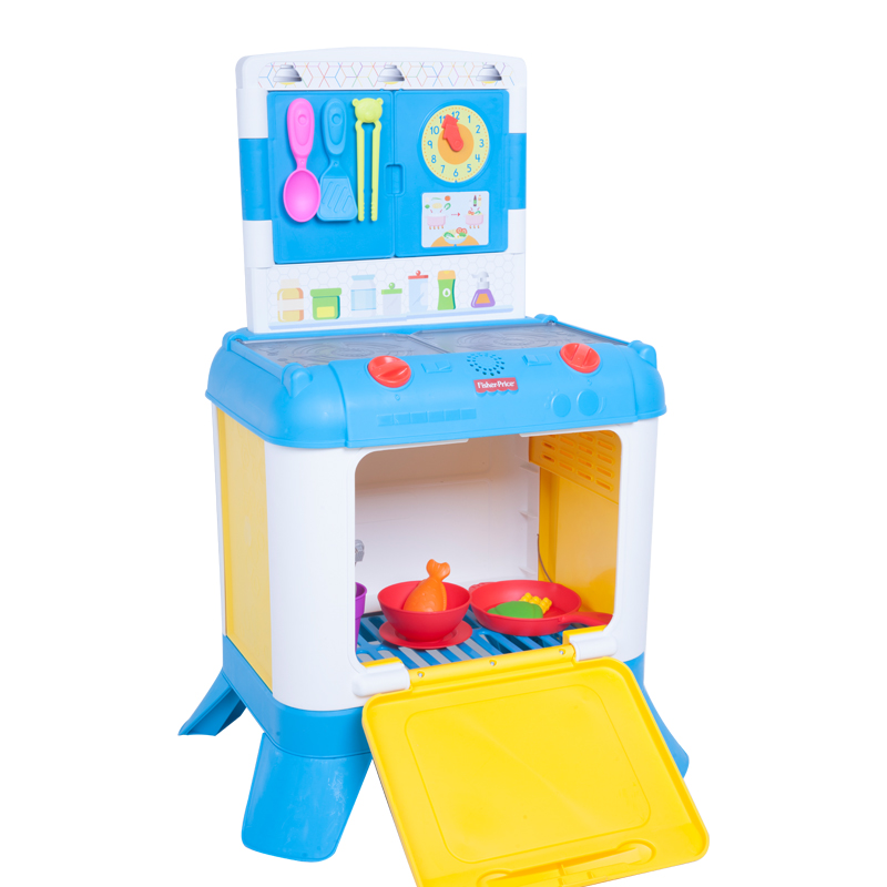 Fisher Price 费雪三合一探索厨房FDF06