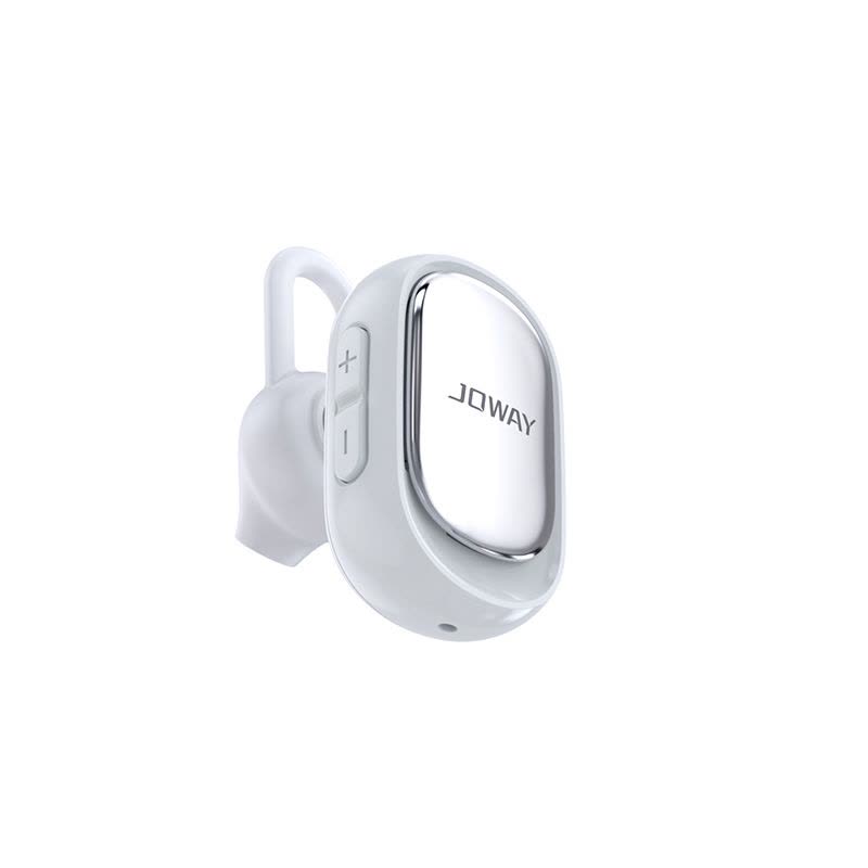 JOWAY乔威H21蓝牙耳机 小巧迷你手机耳机 镜面无线蓝牙耳机 通用 白色图片