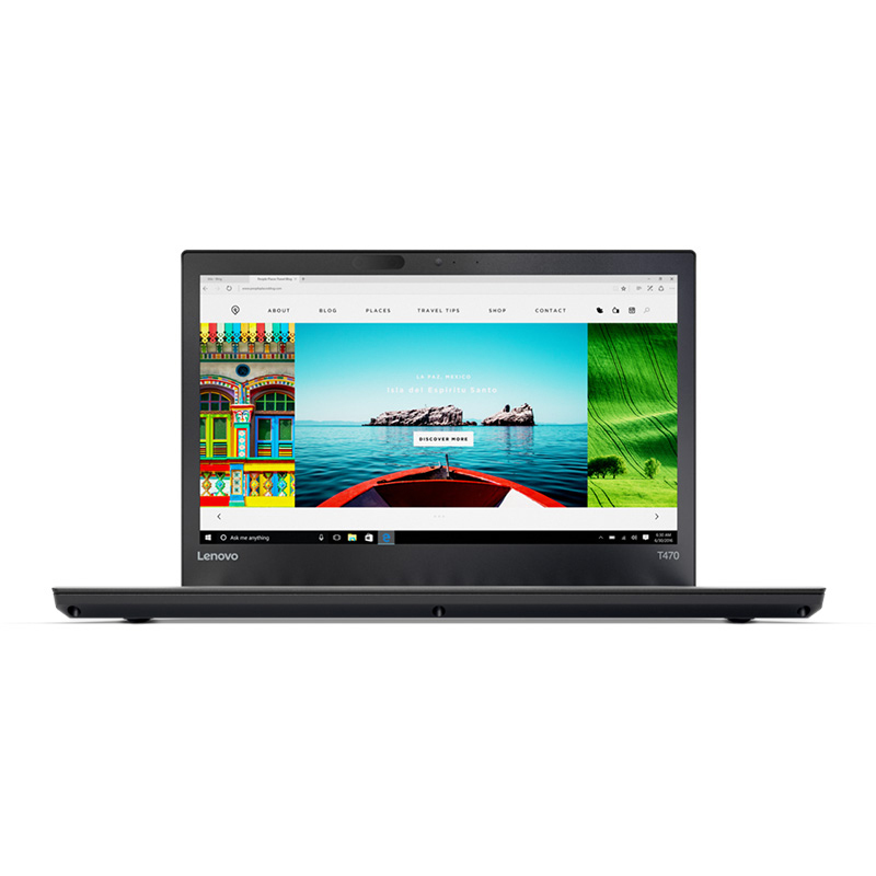 ThinkPad T470(2TCD)14英寸轻薄商务笔记本电脑(I5-7200U/8G/1T+128G固态/独显)