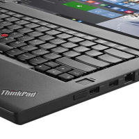 联想ThinkPad T470P-19CD 14英寸笔记本电脑(i7-7700HQ 8G 500G win10 独显)