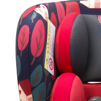 贝贝卡西安全座椅车用儿童安全座椅车载底座可调节座椅0-4岁宝宝双向安装座椅功能座垫