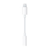 Apple MMX62FE/A Lightning 至 3.5 毫米耳机插孔转换器