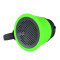 麦博(microlab)蓝牙音箱 魔咖 绿色 蓝牙电脑音箱 塑料户外便携小音响 便携式音箱 支持TWS对连
