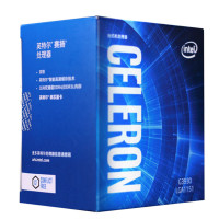 英特尔(intel)赛扬 G3930 盒装七代CPU处理器 双核心 2.9GHz LGA 1151 台式机处理器