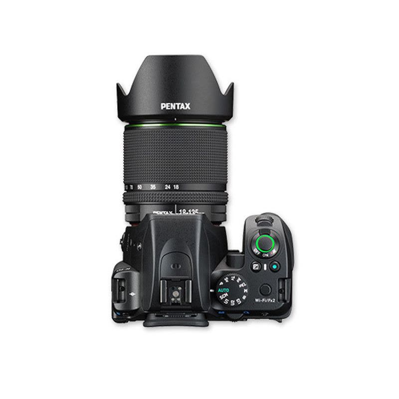宾得(PENTAX) 数码单反相机 K-70/K70 DAL18-55WR 单镜头套装 黑色 2424万有效像素图片