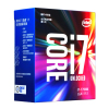 英特尔(intel) i7-7700K 盒装七代CPU处理器 四核心 4.2GHz LGA 1151 台式机处理器