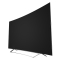 康佳(KONKA)OLED55V91A 55英寸OLED曲面有机自发光超薄智能电视