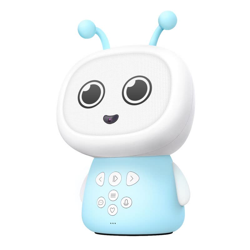 360智能故事机 S603 宝宝故事机 可视版 语音群聊 海量资源 WiFi联网 安全材质8GB 蓝色图片