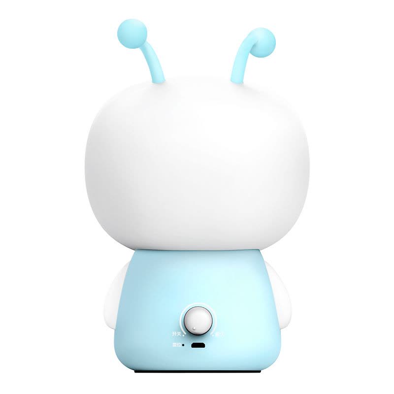 360智能故事机 S603 宝宝故事机 可视版 语音群聊 海量资源 WiFi联网 安全材质8GB 蓝色图片